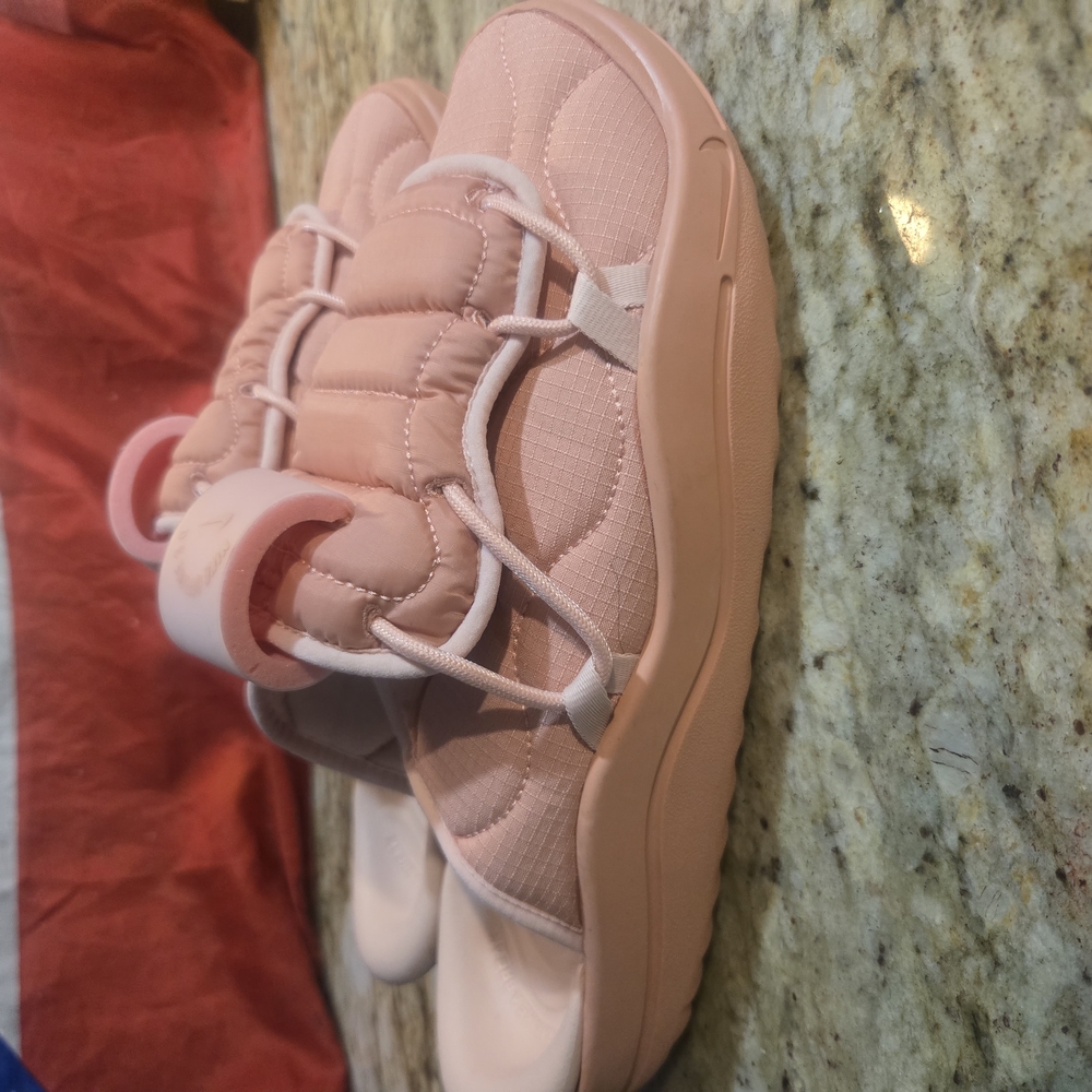 Nike Pink Quilted Sneakers